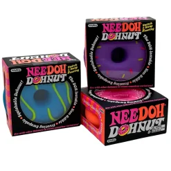 8 Lat+|Sensoryczne | Schylling Sensoryczny gniotek: Donuts NeeDoh