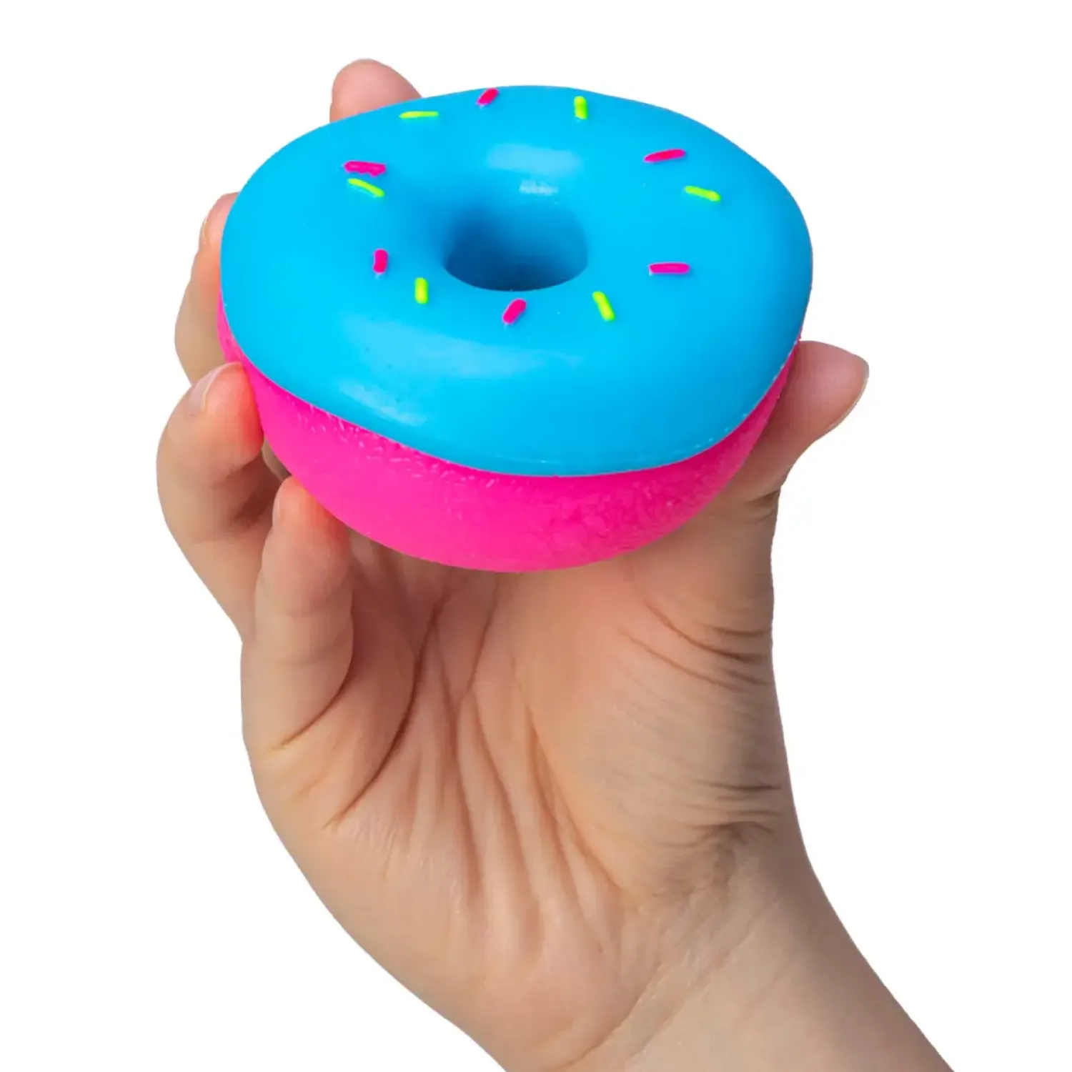 8 Lat+|Sensoryczne | Schylling Sensoryczny gniotek: Donuts NeeDoh