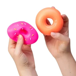 8 Lat+|Sensoryczne | Schylling Sensoryczny gniotek: Donuts NeeDoh