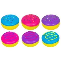 8 Lat+|Sensoryczne | Schylling Sensoryczny gniotek: Donuts NeeDoh