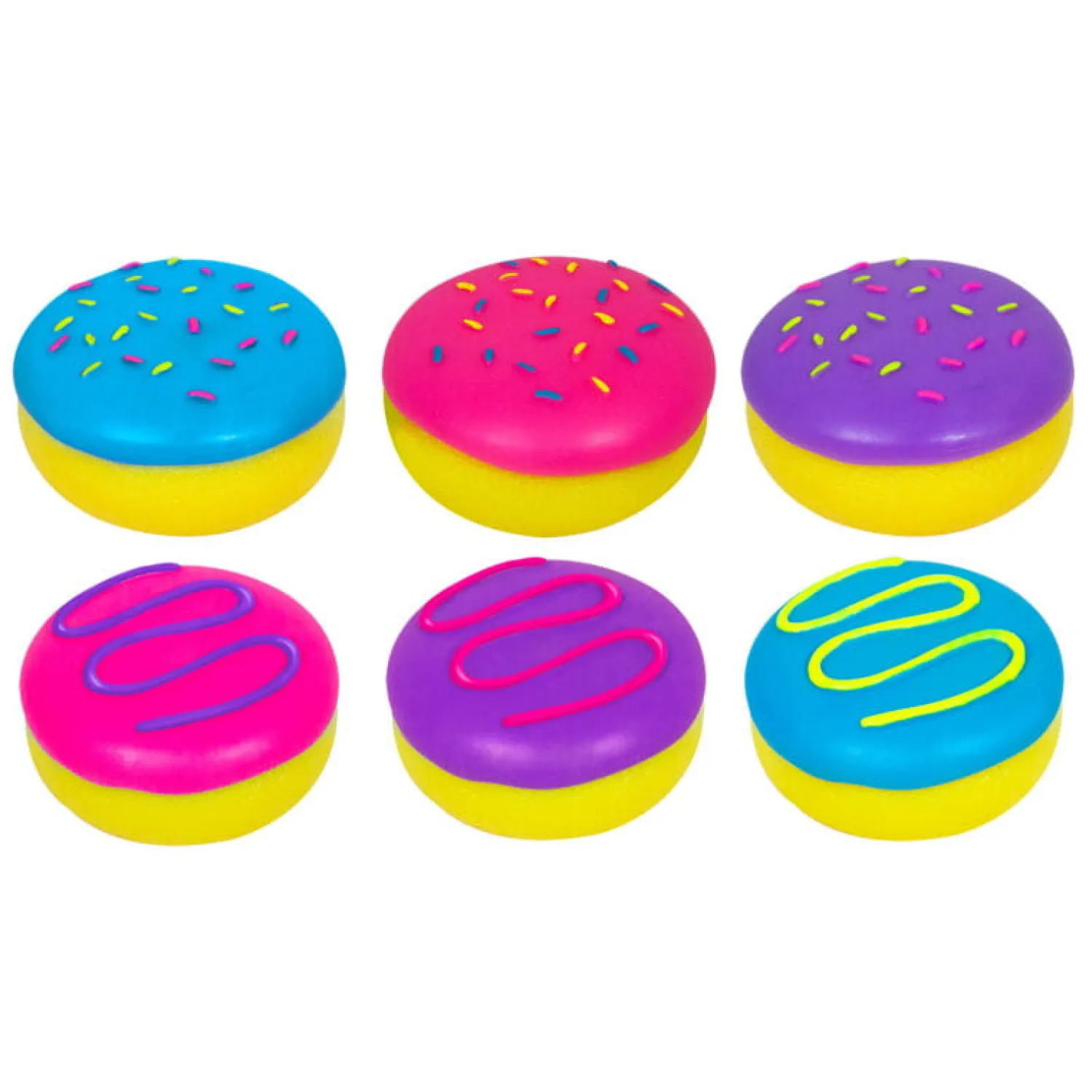 8 Lat+|Sensoryczne | Schylling Sensoryczny gniotek: Donuts NeeDoh