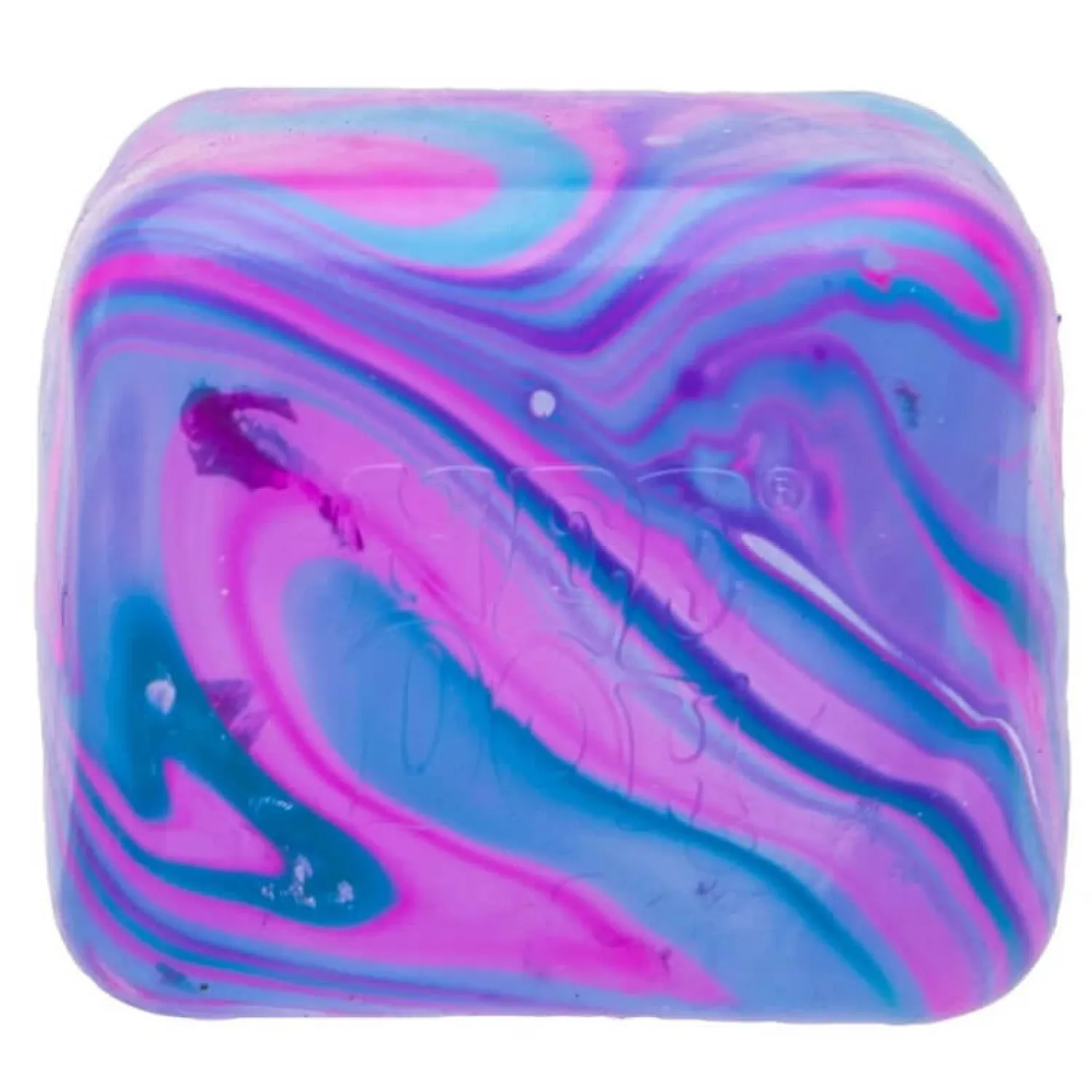 8 Lat+|Sensoryczne | Schylling Sensoryczny gniotek Nice Cube Swirl