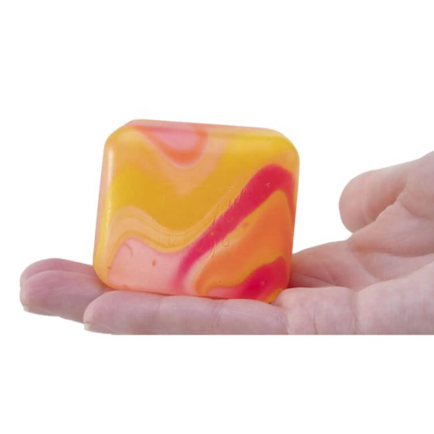 8 Lat+|Sensoryczne | Schylling Sensoryczny gniotek Nice Cube Swirl