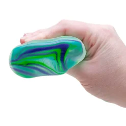 8 Lat+|Sensoryczne | Schylling Sensoryczny gniotek Nice Cube Swirl