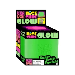 Sensoryczny gniotek Schylling Nice Cube Glow