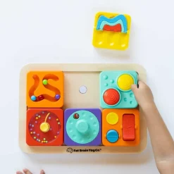 Sensoryczny Kwadrat. PlayTab. Lusterko
