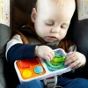 Idealne W Podróży|12M+ | Fat Brain Toys Sensoryczny Kwadrat. PlayTab. Przełączniki