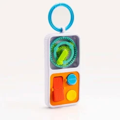 Idealne W Podróży|12M+ | Fat Brain Toys Sensoryczny Kwadrat. PlayTab. Przełączniki