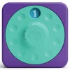 Idealne W Podróży|12M+ | Fat Brain Toys Sensoryczny Kwadrat. PlayTab. Tarcza Numerowa