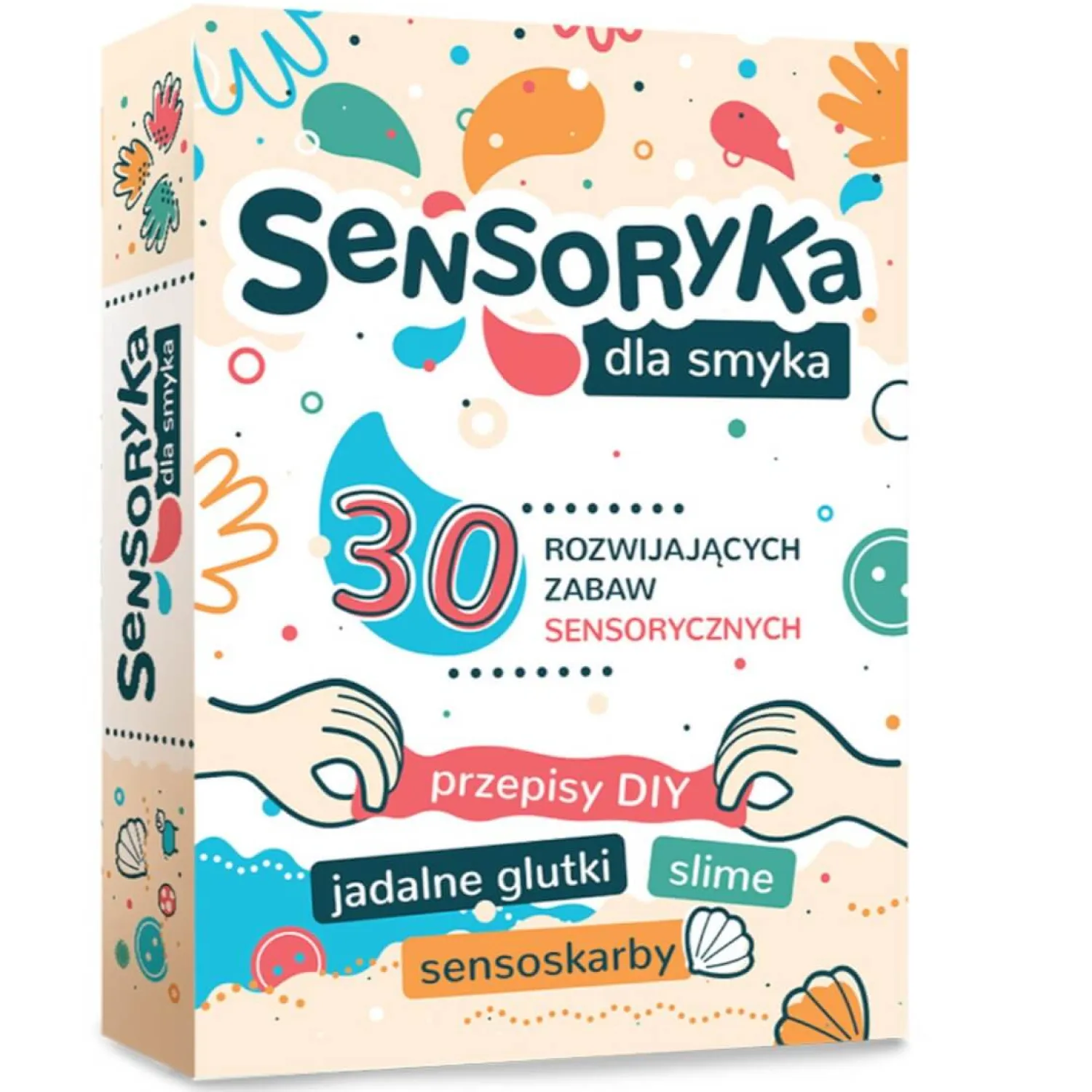 12M+|2 Lata + | Wydawnictwo Tata Robi Książki Sensoryka dla Smyka
