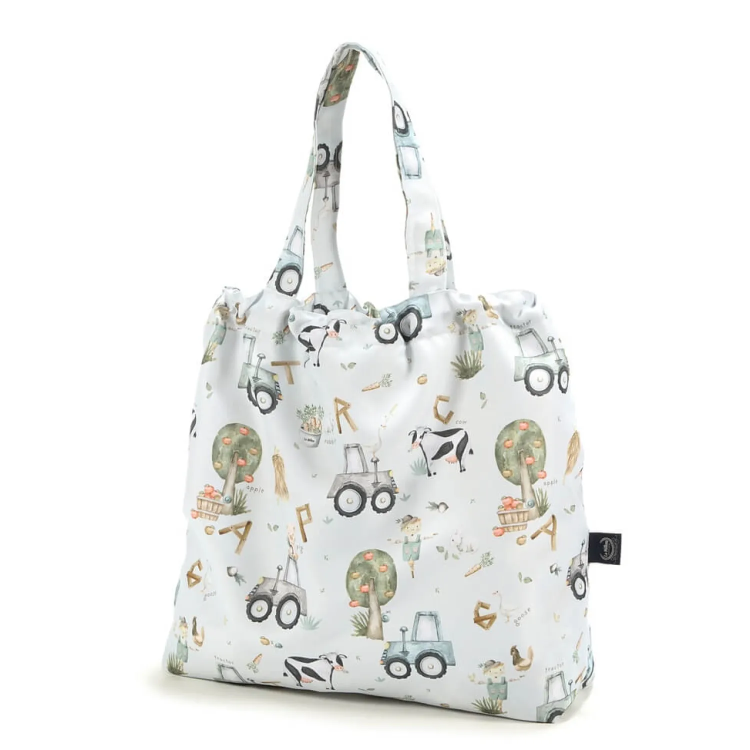 Torby I Plecaki Do Wózka|Torby I Plecaki Do Wózka | La Millou Shopper Bag z kieszonką - ABC FARM