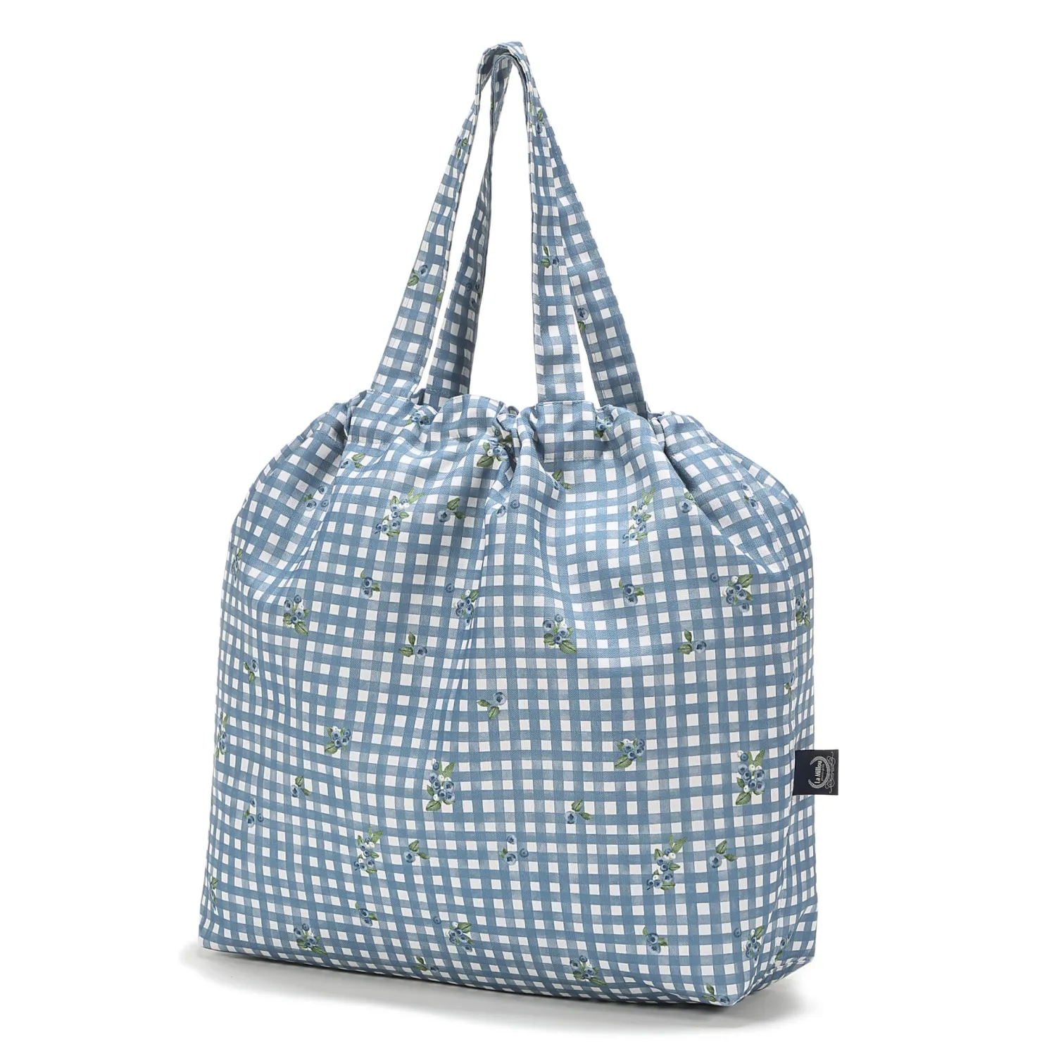 Torby I Plecaki Do Wózka|Torby I Plecaki Do Wózka | La Millou Shopper Bag z kieszonką - BERRY VICHY