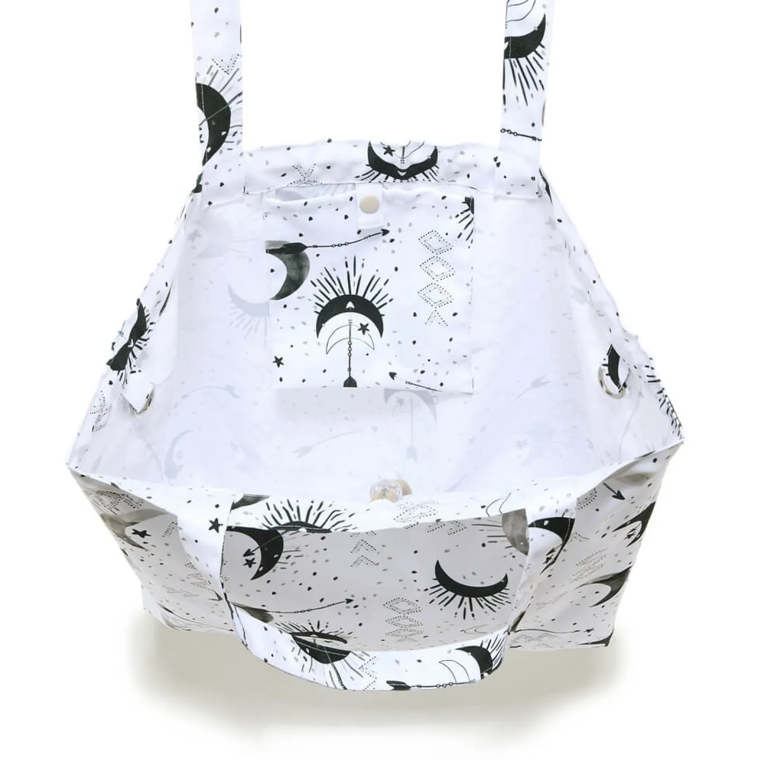 Torby I Plecaki Do Wózka|Torby I Plecaki Do Wózka | La Millou Shopper Bag z kieszonką - BRIGHT LUNA