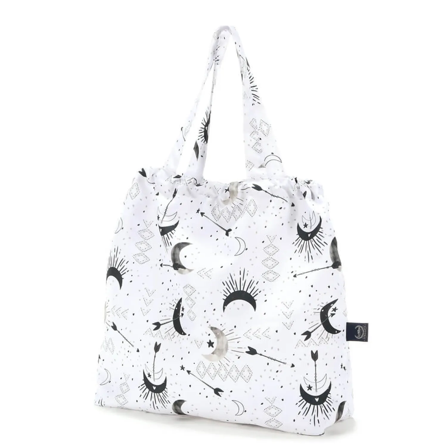 Torby I Plecaki Do Wózka|Torby I Plecaki Do Wózka | La Millou Shopper Bag z kieszonką - BRIGHT LUNA
