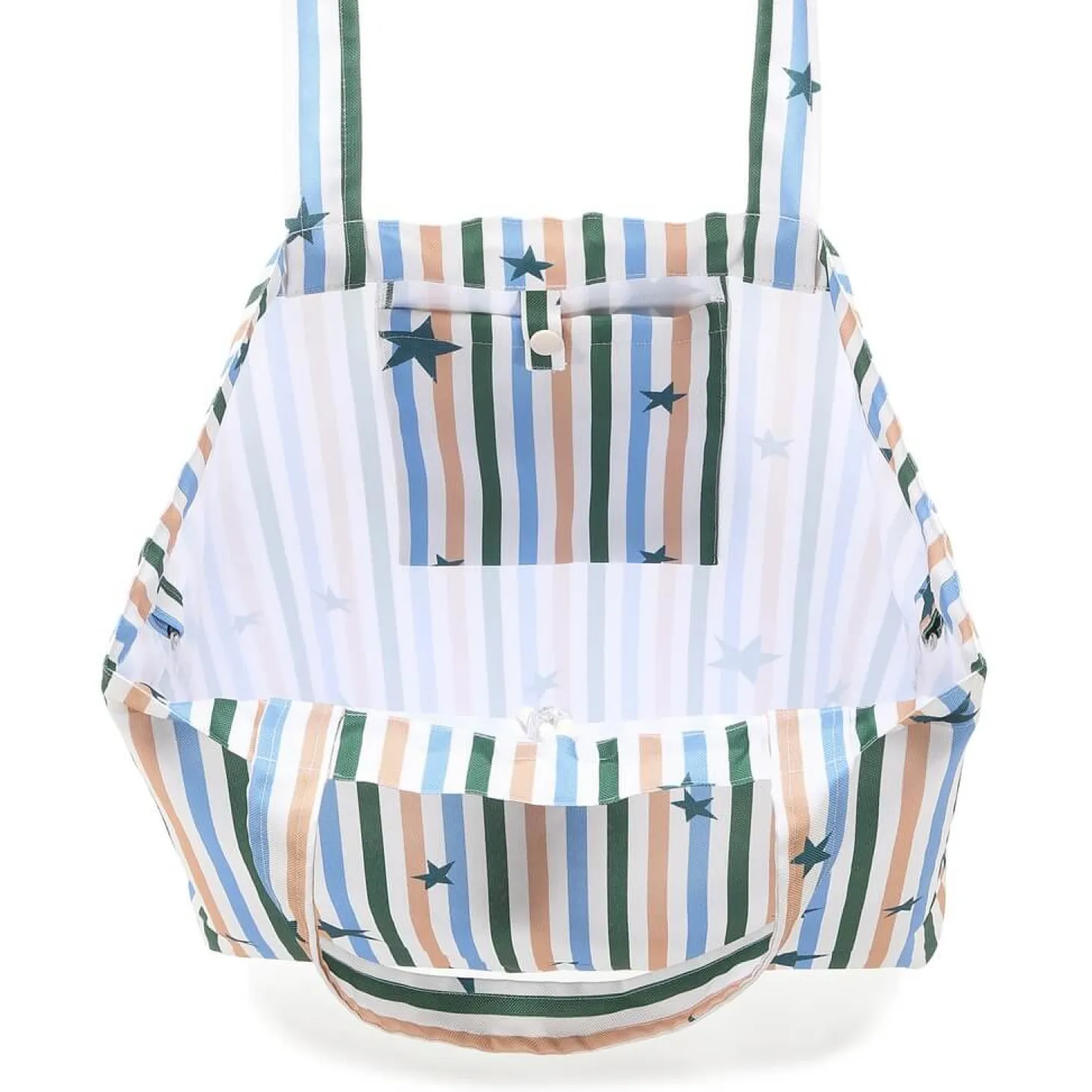 Shopper Bag z kieszonką - GRAND PRIX