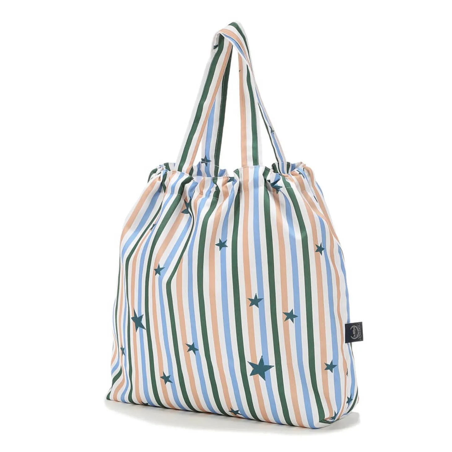 Shopper Bag z kieszonką - GRAND PRIX