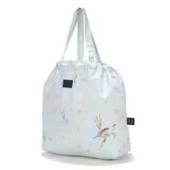 Shopper Bag z kieszonką - SEAWORLD by Magdalena Lamparska