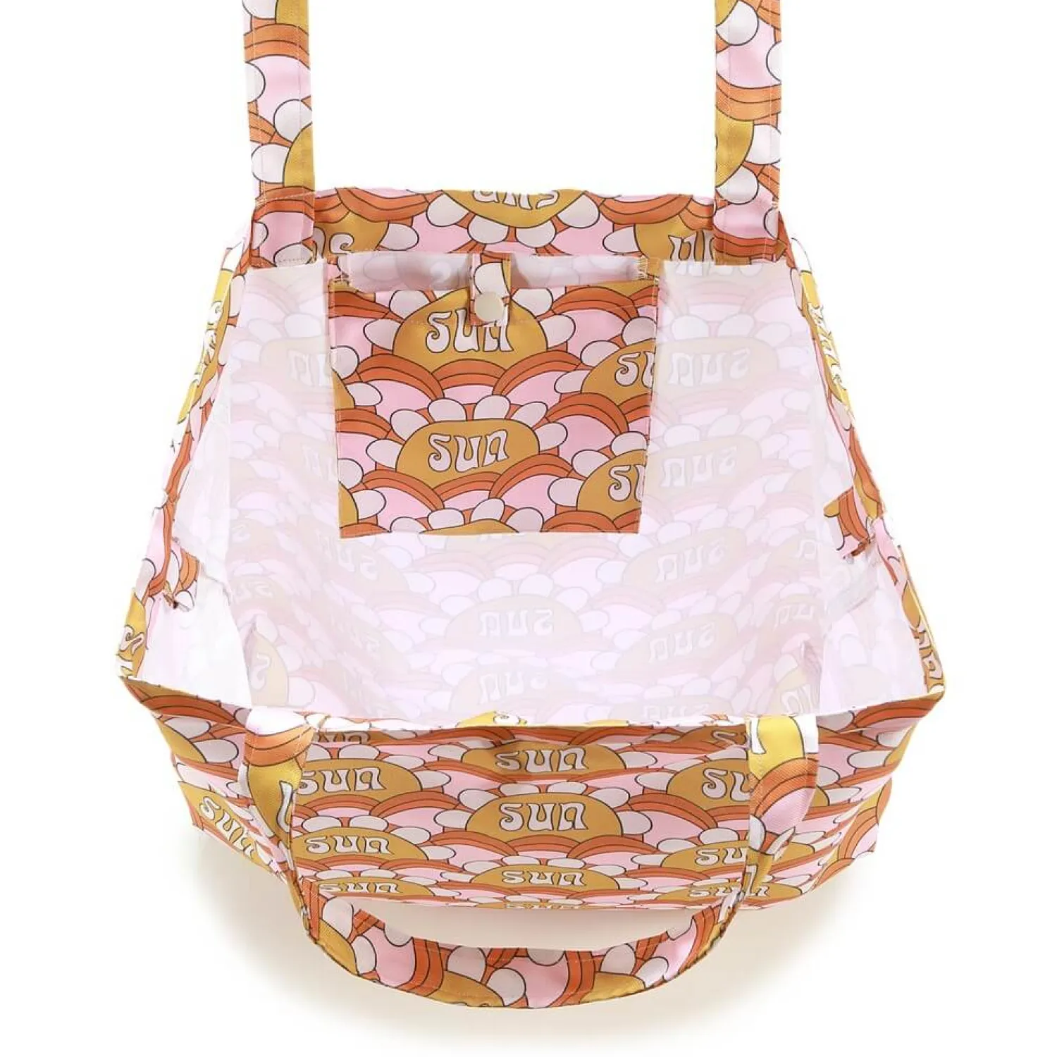 Torby I Plecaki Do Wózka|Torby I Plecaki Do Wózka | La Millou Shopper Bag z kieszonką - SUNNY