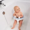 Akcesoria Łazienkowe | bebe-jou Siedzisko kąpielowe Białe