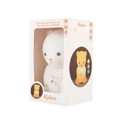 Lampki Nocne|Lampki Nocne | Kaloo Silikonowa lampka nocna dotykowa USB, Miś Intempoler