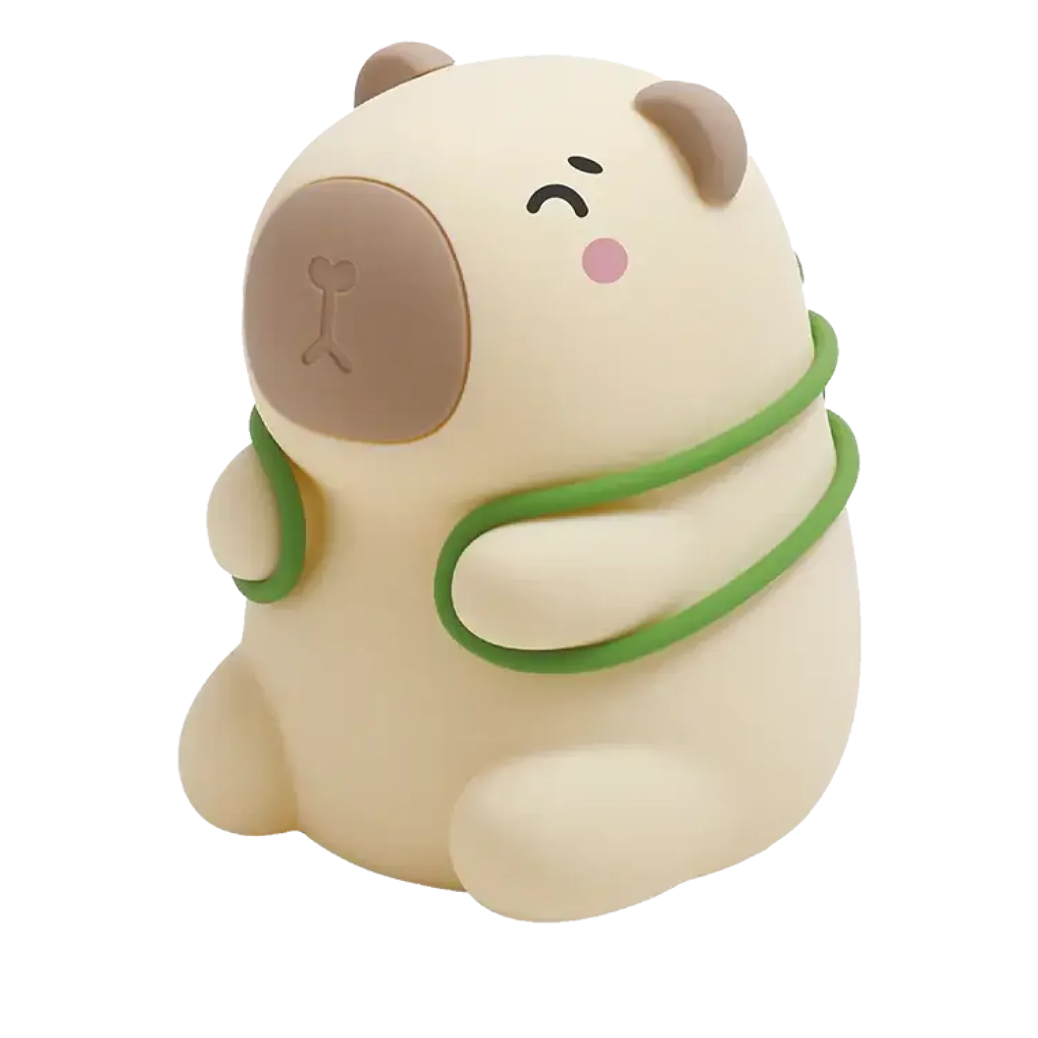 Lampki Nocne|Lampki Nocne | InnoGIO Silikonowa Lampka nocna GIOcapybara GIO-154