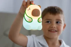 Lampki Nocne|Lampki Nocne | InnoGIO Silikonowa Lampka nocna GIOcapybara GIO-154