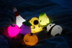 Lampki Nocne|Lampki Nocne | InnoGIO Silikonowa Lampka nocna GIOcapybara GIO-154