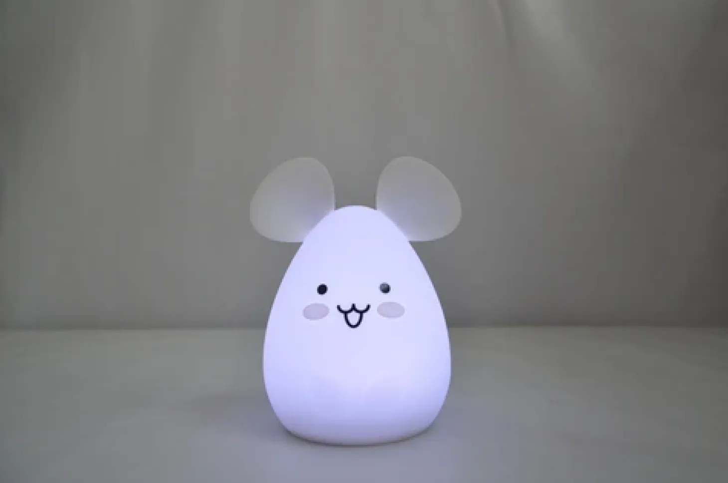Silikonowa Lampka nocna GIOmouse