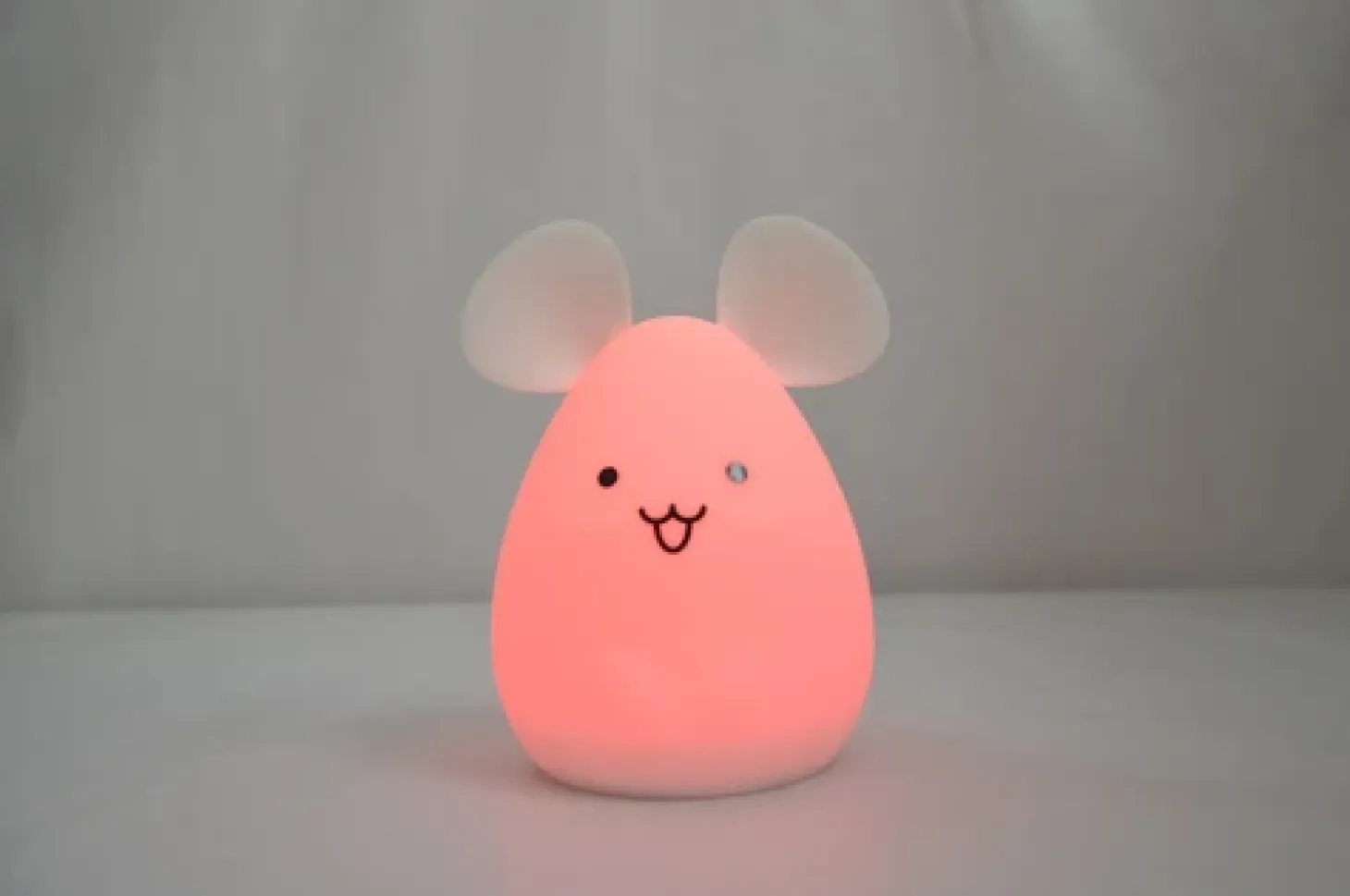 Silikonowa Lampka nocna GIOmouse