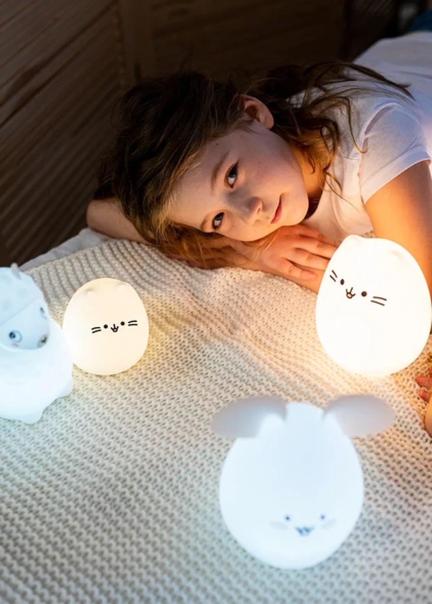 Silikonowa Lampka nocna GIOmouse