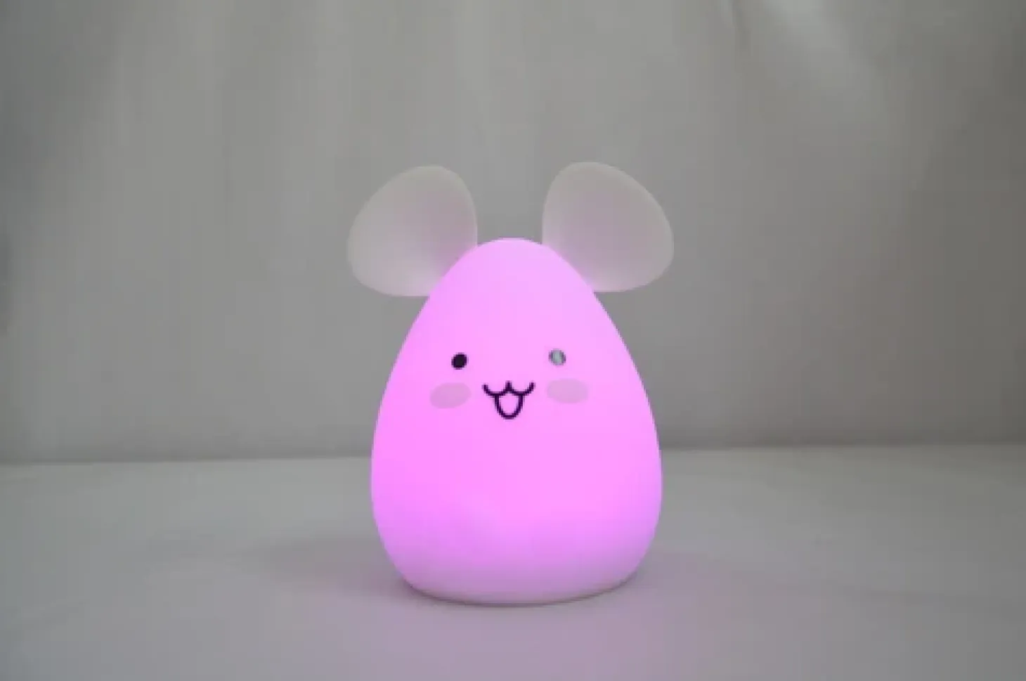 Silikonowa Lampka nocna GIOmouse