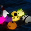 Lampki Nocne|Lampki Nocne | InnoGIO Silikonowa Lampka nocna GIO Peach