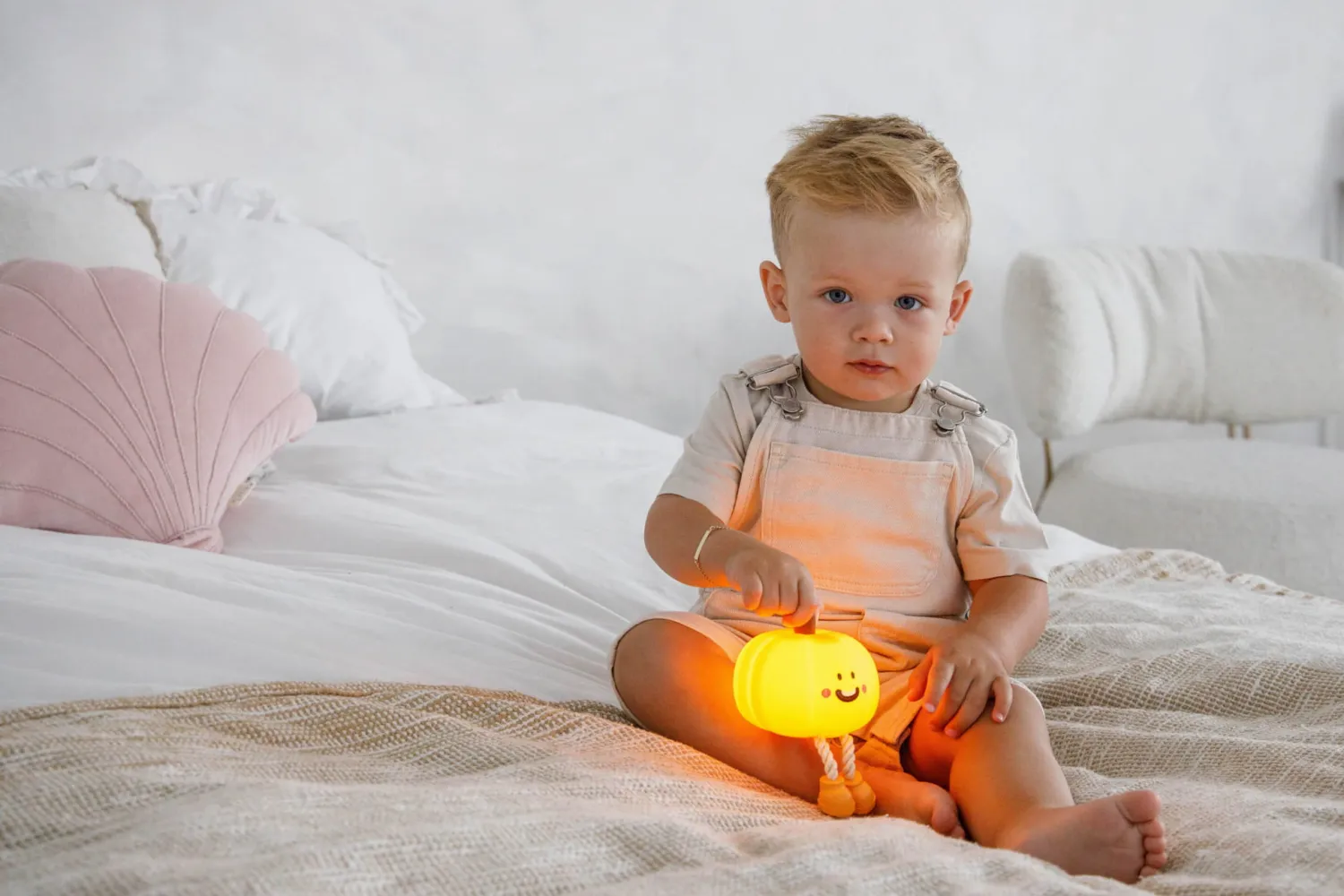 Lampki Nocne|Lampki Nocne | InnoGIO Silikonowa Lampka nocna GIO Pumpkin