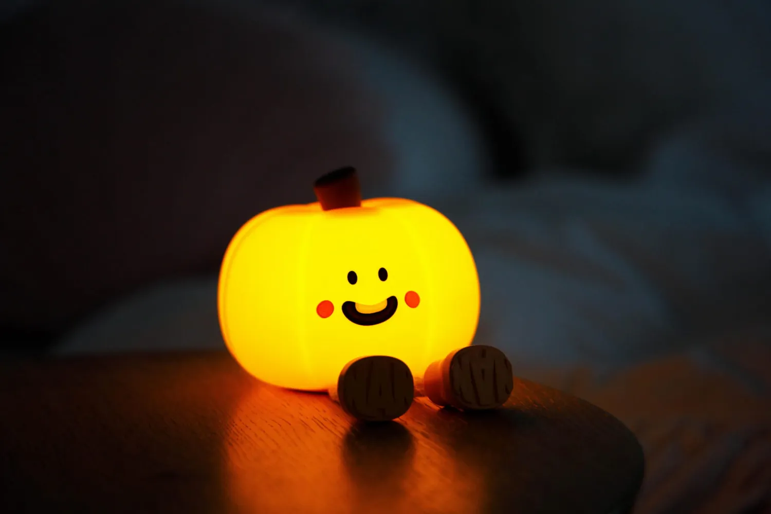 Lampki Nocne|Lampki Nocne | InnoGIO Silikonowa Lampka nocna GIO Pumpkin