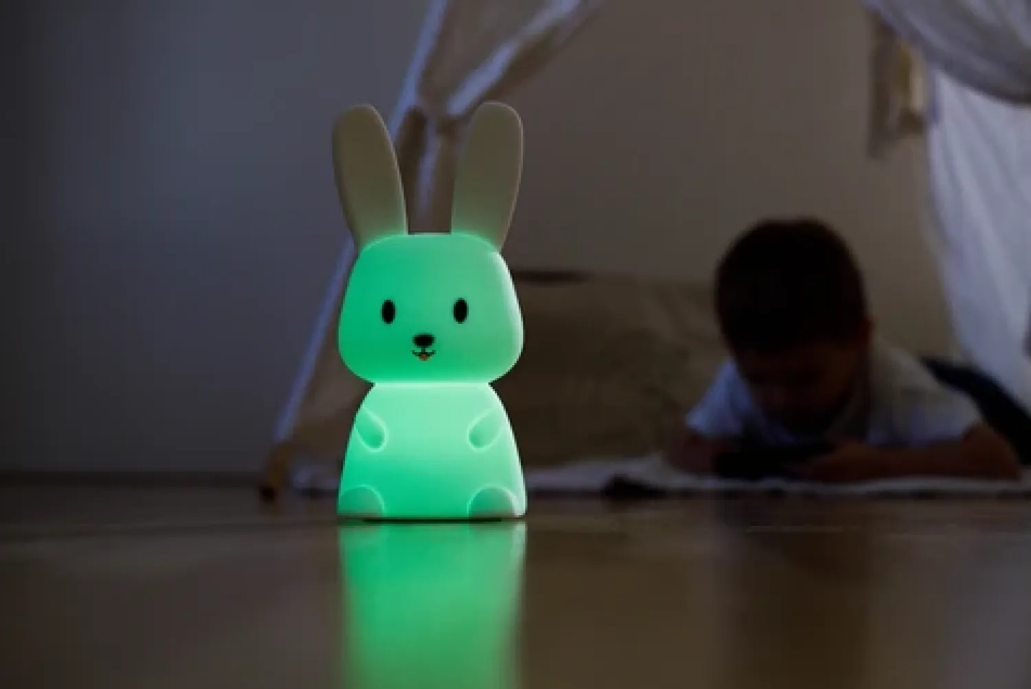 Lampki Nocne|Lampki Nocne | InnoGIO Silikonowa Lampka nocna GIOrabbit Maxi