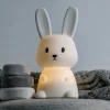 Lampki Nocne|Lampki Nocne | InnoGIO Silikonowa Lampka nocna GIOrabbit Midi