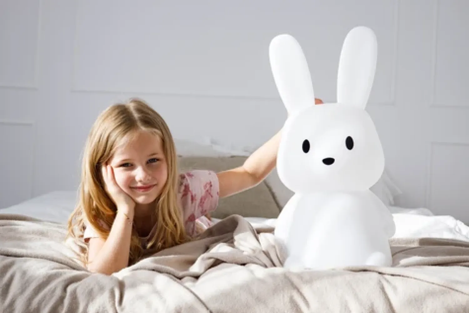 Lampki Nocne|Lampki Nocne | InnoGIO Silikonowa Lampka nocna GIOrabbit Mega Maxi 51 cm