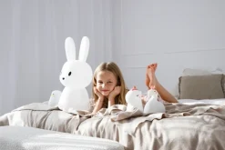 Lampki Nocne|Lampki Nocne | InnoGIO Silikonowa Lampka nocna GIOrabbit Mega Maxi 51 cm