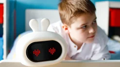Lampki Nocne|Lampki Nocne | InnoGIO Silikonowa lampka nocna z budzikiem GIOrabbit