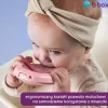 Naczynia Dla Dzieci | b.box Silikonowa miseczka z pokrywką - róż