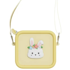 Silikonowa torba na kamerę - Rabbit Flower