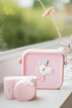 Silikonowa torba na kamerę - Unicorn