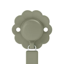 Silikonowa zawieszka do smoczka WONDER - Hedge Green