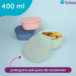 Silikonowy pojemnik z pokrywką do lunchboxa - Ocean