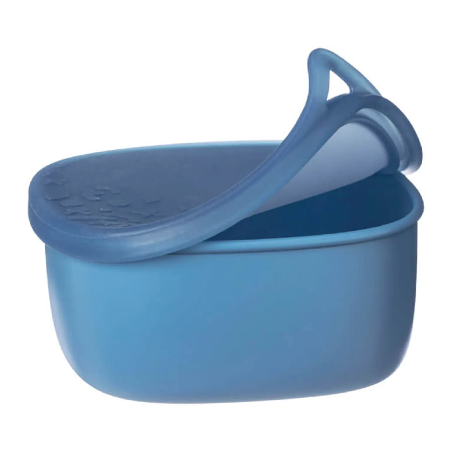 Silikonowy pojemnik z pokrywką do lunchboxa - Ocean