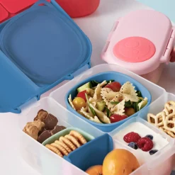 Silikonowy pojemnik z pokrywką do lunchboxa - Ocean