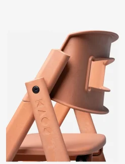 Składane krzesełko do karmienia Klapp - Terracota Pink