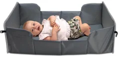Ułatwiacze Życia|Akcesoria Samochodowe | Dooky Składany materac podróżny Traveller - grey