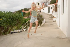 Skakanka na jedną nogę Hula Hop Ankle Swing