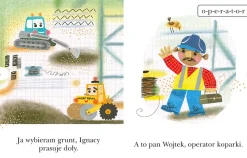 5-8 Lat|2-5 Lat | HarperCollins Skarb na budowie. Czytam sobie. Poziom 1
